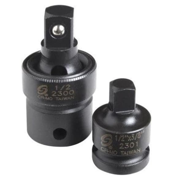 Sunex 2-Piece 1/2 in Drive Impact Universal Joint and Adapter 2300SE - main